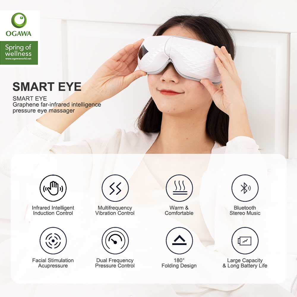 Apply Code: 6TT31] OGAWA Smart Eye Massager*
